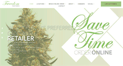 Desktop Screenshot of fweedom.com