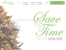 Tablet Screenshot of fweedom.com